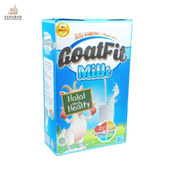 

Promo GOATFIT MILK Susu Kambing Plus Royal Jelly/Susu Kambing Etawa Murni Murah