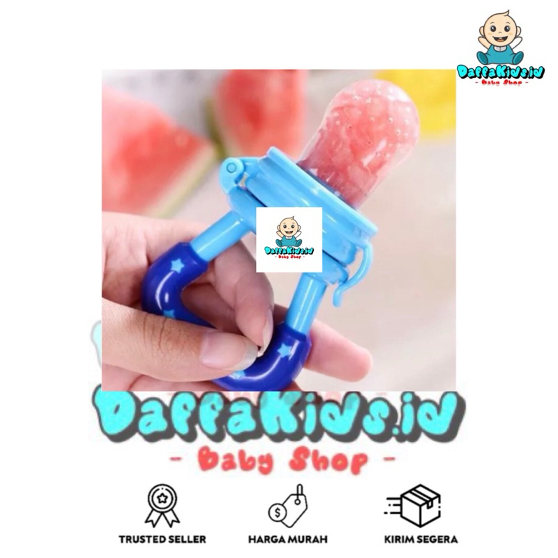 BB Live Dot Empeng Buah Bayi Baru Lahir / Empeng Rattle Gigitan Bayi Silikon Karet Empeng Dot Buah A