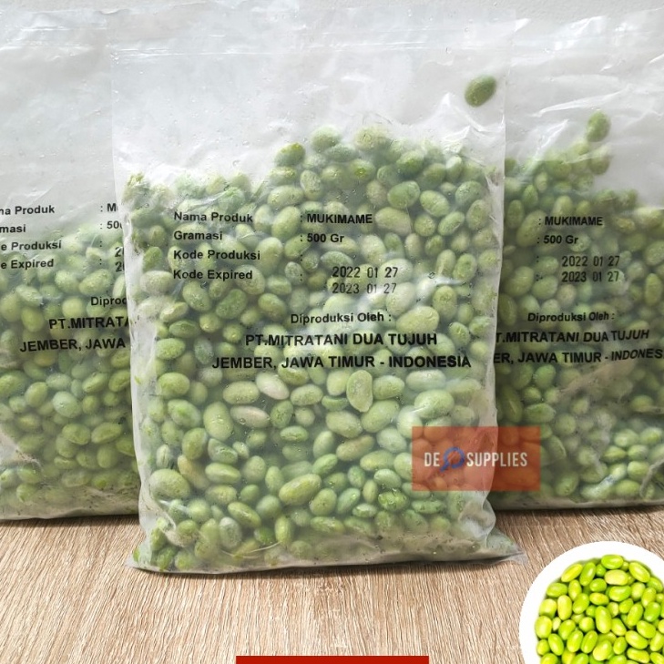 

Flash Sale Mukimame 5gr Kacang Edamame Kupas Pipil Cemilan Kedelai Jepang