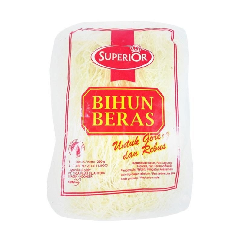 Bihun beras superior