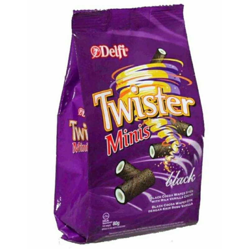 

Promo Twister Mini Black 80gr