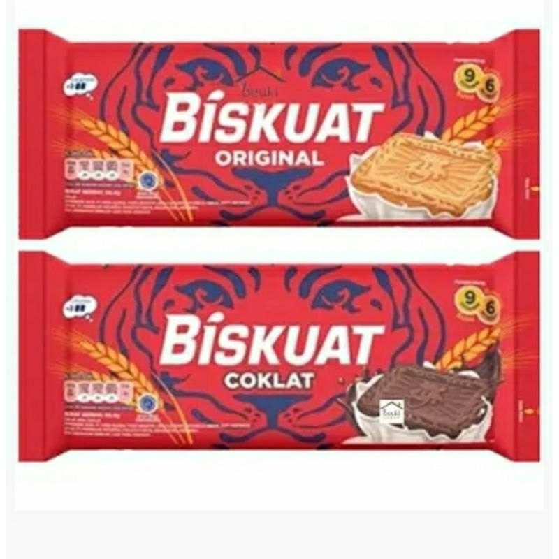 

Promo Bizkuat 50gr Coklat dan Vanila