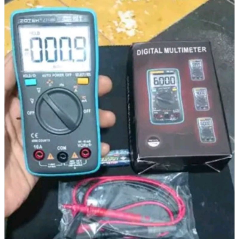 AVOMETER DIGITAL ZOTEK ZT98 / MULTITESTER DIGITAL ZT98ORIGINAL