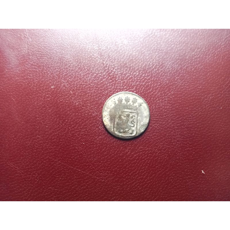 1/2 duit VOC Holland 1750 vf original