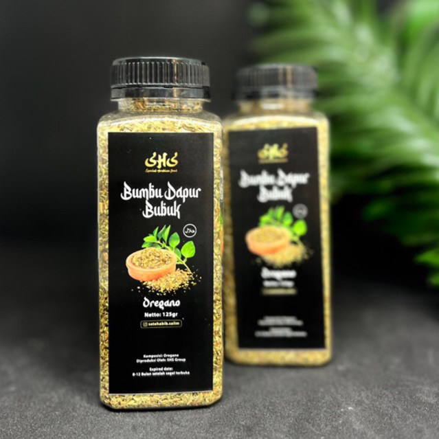 

Bumbu Oregano Original Serbaguna