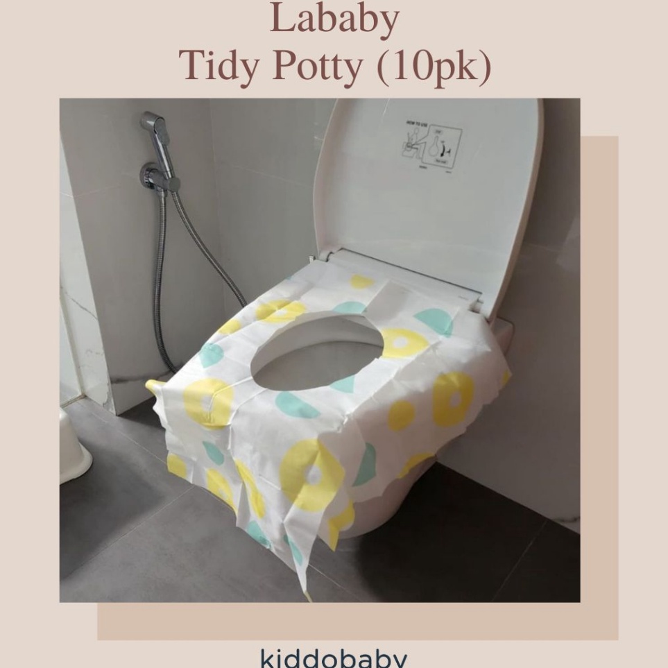 Discount Lababy Tidy Potty 1pk  Alas Toilet  Dudukan Toilet