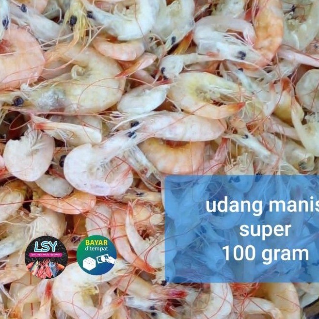 

Khusus udang manis super 1gram