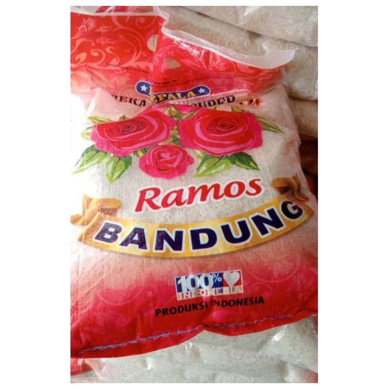 

BERAS RAMOS BANDUNG 10 LITER