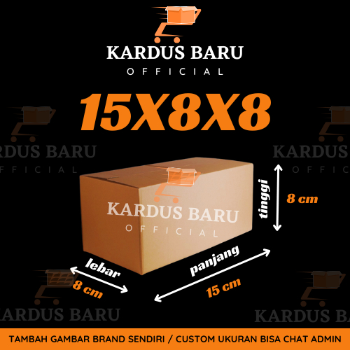 

KARDUS PACKING 15X8X8 POLOS DAN TEBAL | Kardus Kecil | Packing Aksesoris | Box Corrugated B Flute Tebal dan Kuat | Kardus Packing Online