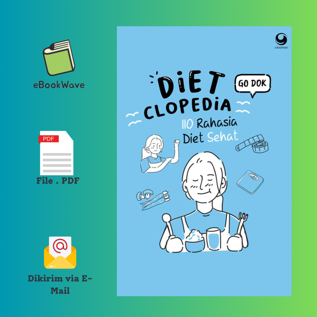 

Dietclopedia 110 Rahasia Diet Sehat Book BEST SELLER (Bahasa Indonesia)