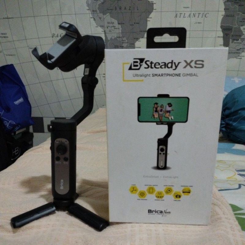 Gimbal B-Steady XS second fullset mulus