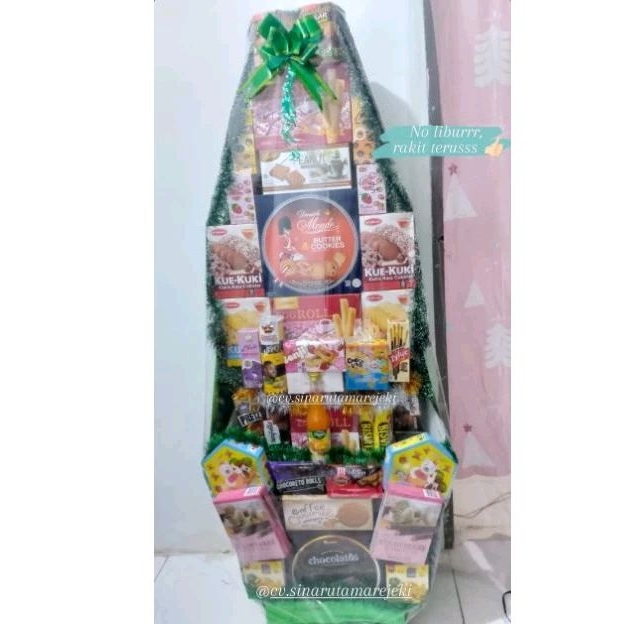 

Parcel Lebaran/idul fitri/Hampers natal DP'12