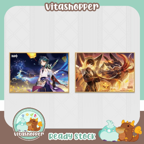 Ready Stock - Genshin Impact Shikishi Zhong li