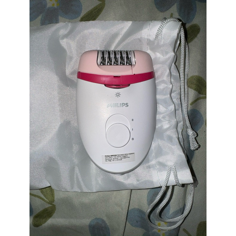 preloved epilator philips like new