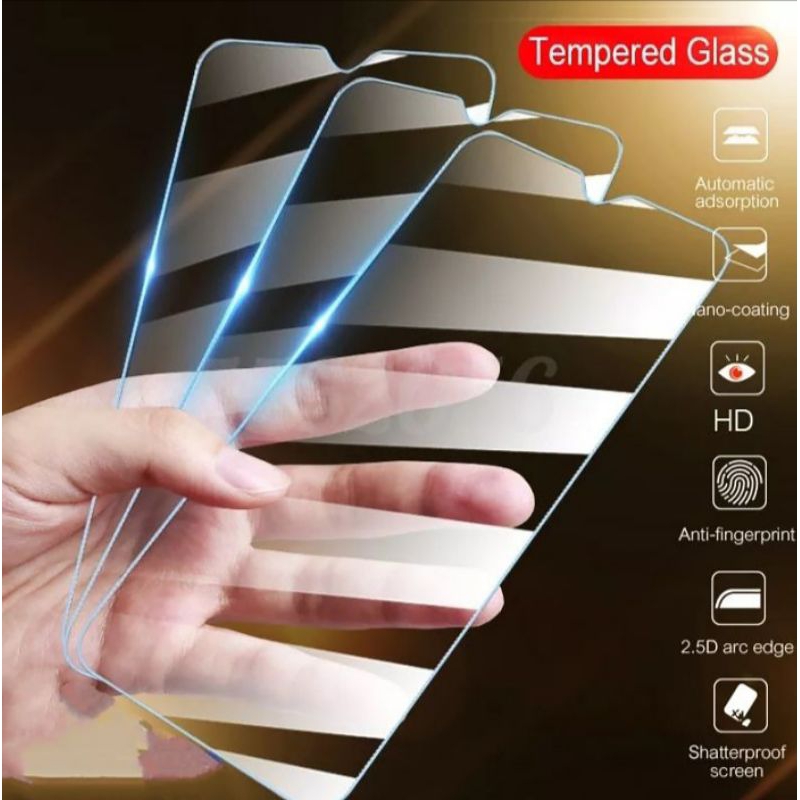 {Oppo Seri F} Temper Glass Kaca Bening 0.3mm || Anti Gores Kaca Bening
