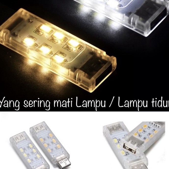 Spesial Lampu LED Emergency Lamp  Lampu LED USB Portable