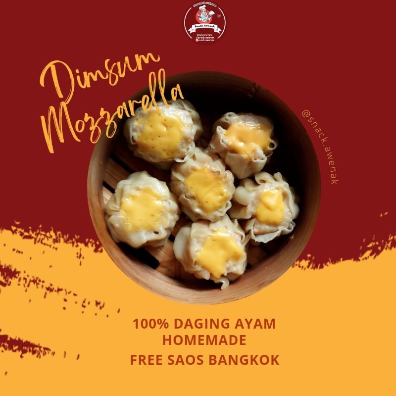 

DIMSUM MOZZARELLA-FROZEN FREE SAOS BANGKOK