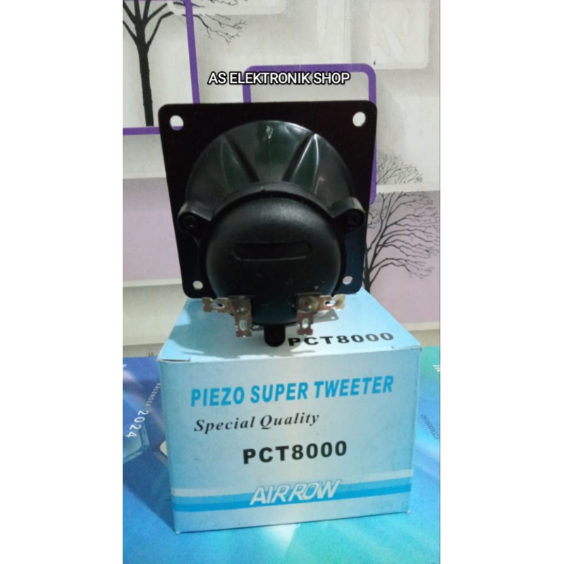 TWITTER PIEZO/TWITTER ARROW PCT 8000 TWITTER SPEAKER WALET TERLARIS