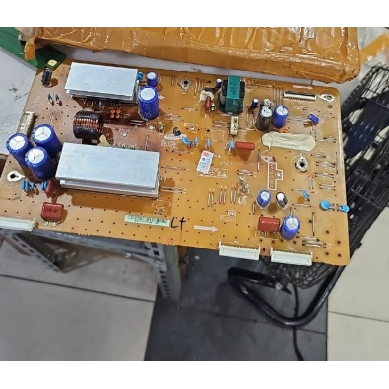 YMain - YSus - YSustain - Y Main - Y Sus - Y Sustain - Modul Inverter Tv Plasma Samsung PS43E400U1R 