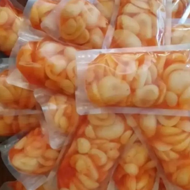 

berkualitas Manisan buah salak bali pedas 4 gram gula asli kualitas premium HALAL