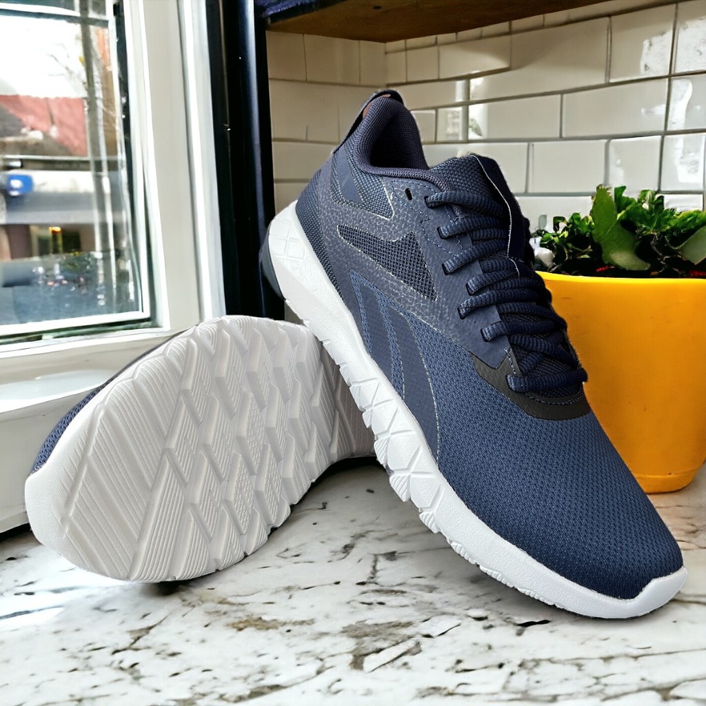 Reebok Flexagon Force 4 Sepatu Sneaker Running Pria ORIGINAL