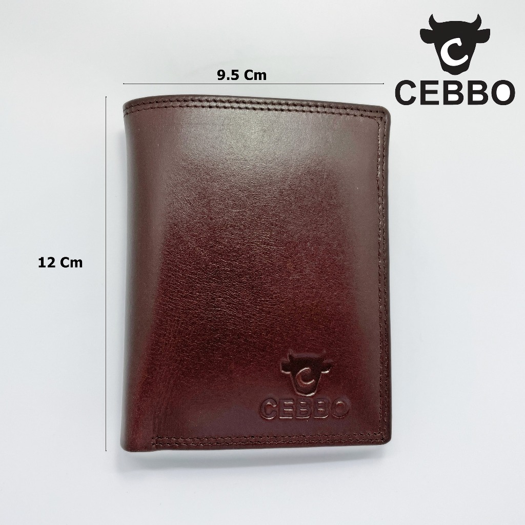 favorit garansi cebbo dompet pria bahan kulit sapi leather premium dompet kulit