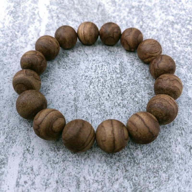 Gelang Kayu Bidara Madinah 14 mm