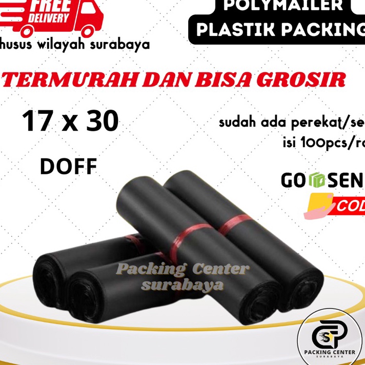 

Kemewahan yang sesuai dengan anggaran Anda Polimer Plastik Packing Polymailer Olshop Online Shop HDPE Doff Isi 1Pcs Lem Perekat Termurah Grosir