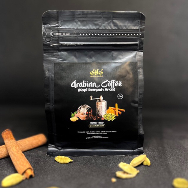 

ARABIAN COFFE/KOPI JAHE REMPAH