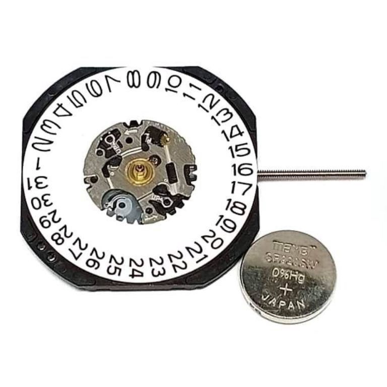 Mesin VX32 mesin jam tangan vx32 mesin jam mirage ART R3T3