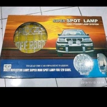 all season spot lamp