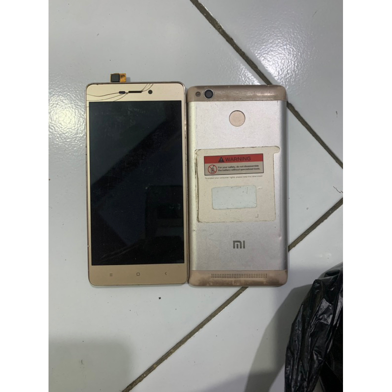 redmi 3s 3/32 minus batre