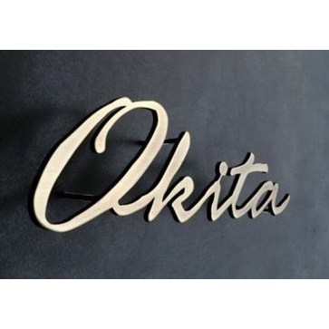 Huruf Timbul Papan Nama Stainless Custom