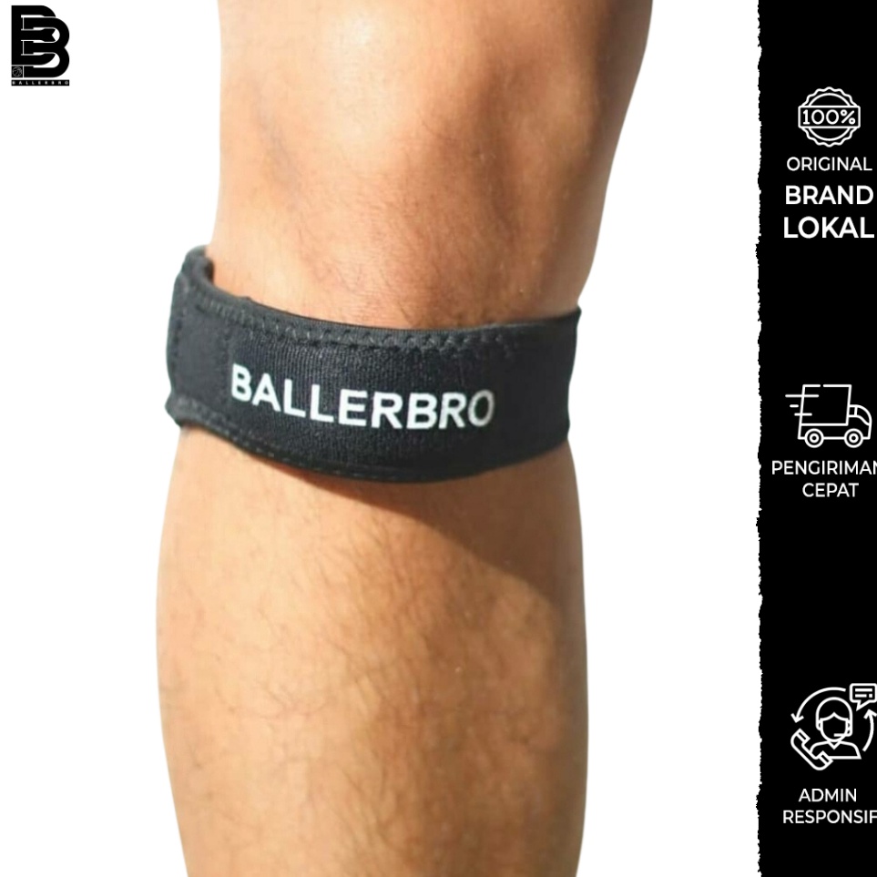 Patella Knee Support Brace Knee Strap BALLERBRO