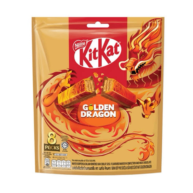 kitkat golden dragon