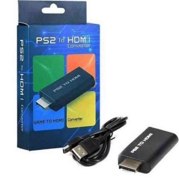 AC PS2 TO HDMI CONVERTER  PS2 CONVERTER TO HDMI