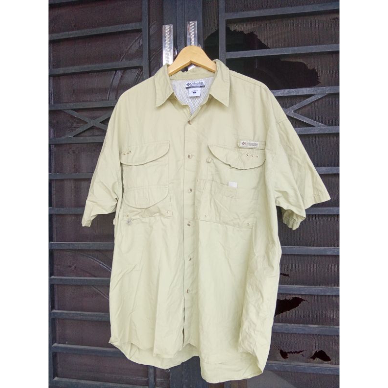 workshirt Columbia pfg second