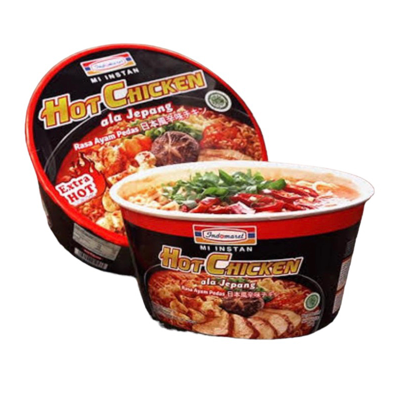 

HOT CHICKEN ala jepang ayam pedas
