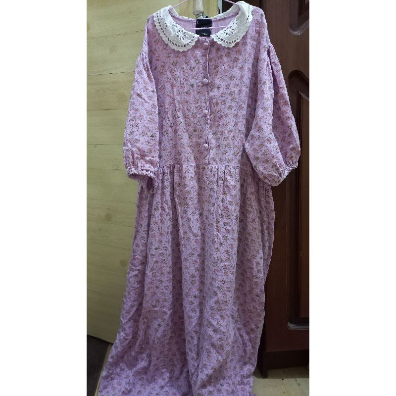 dress preloved vintage shabby