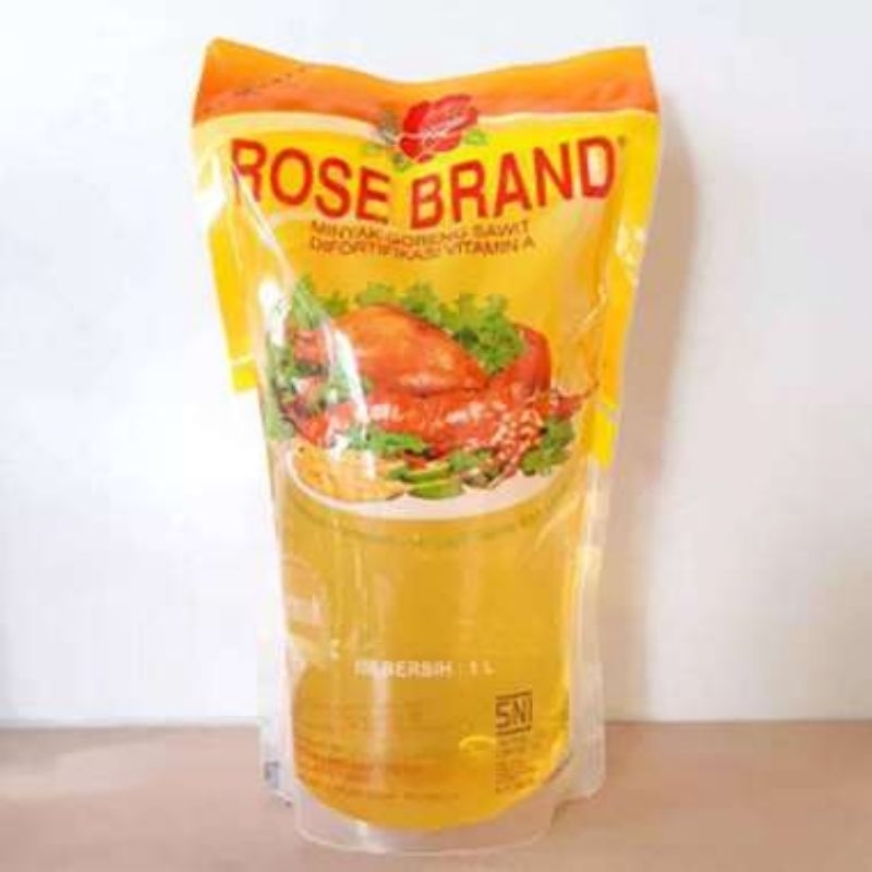 

MINYAK Goreng Rose Brand / 1 karton (1l)