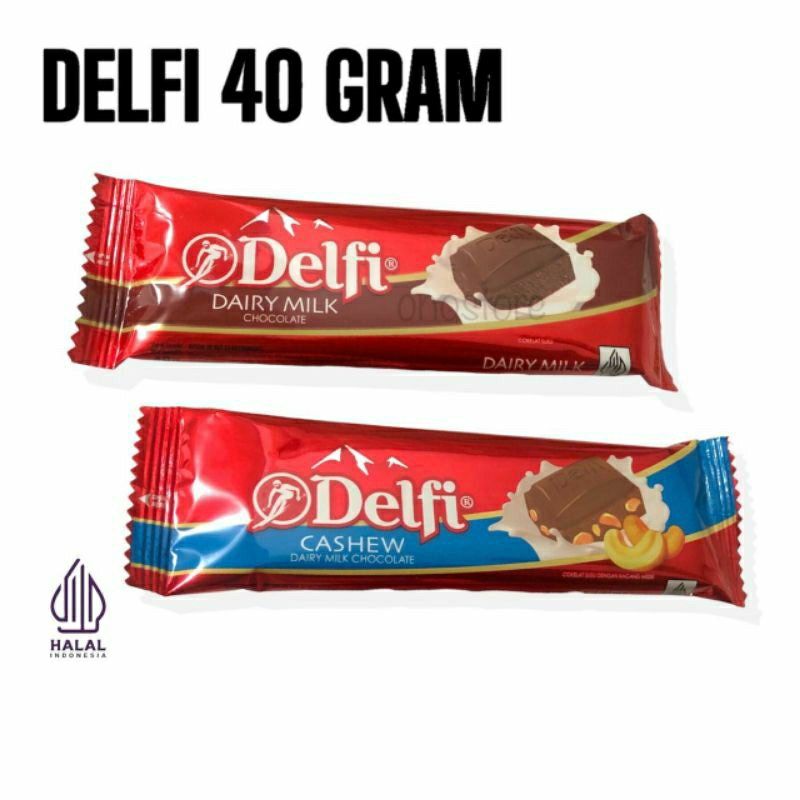 

Coklat Delfi Dairy Milk Chocolate Cashew 40 gram