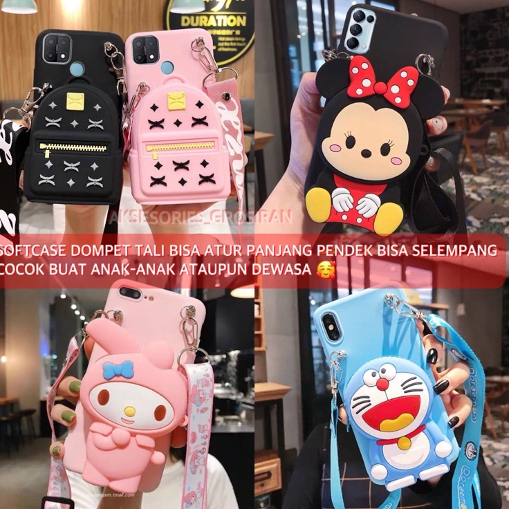 ZPa XIAOMI REDMI 1 1C REDMI 9 9A 9C 9T 9PRO REDMI 8 8A PRO PRIME RENO 7 SOFT CASE SILIKON BONEKA KAR