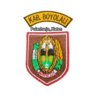 Logo Pemkab. Boyolali / Bordir Pemkab. Boyolali