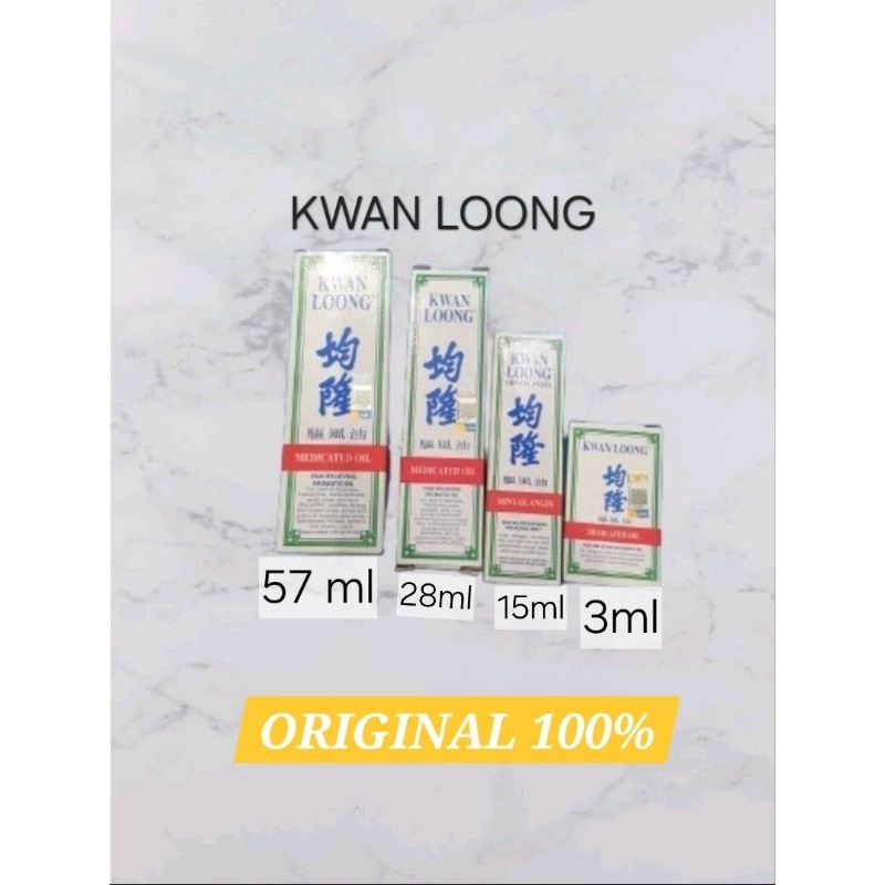 Minyak angin kwan long kwanloong original
