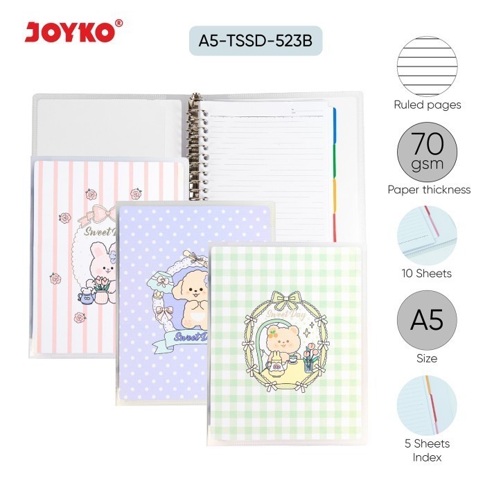 

Binder Note Joyko A5-TSSD-523