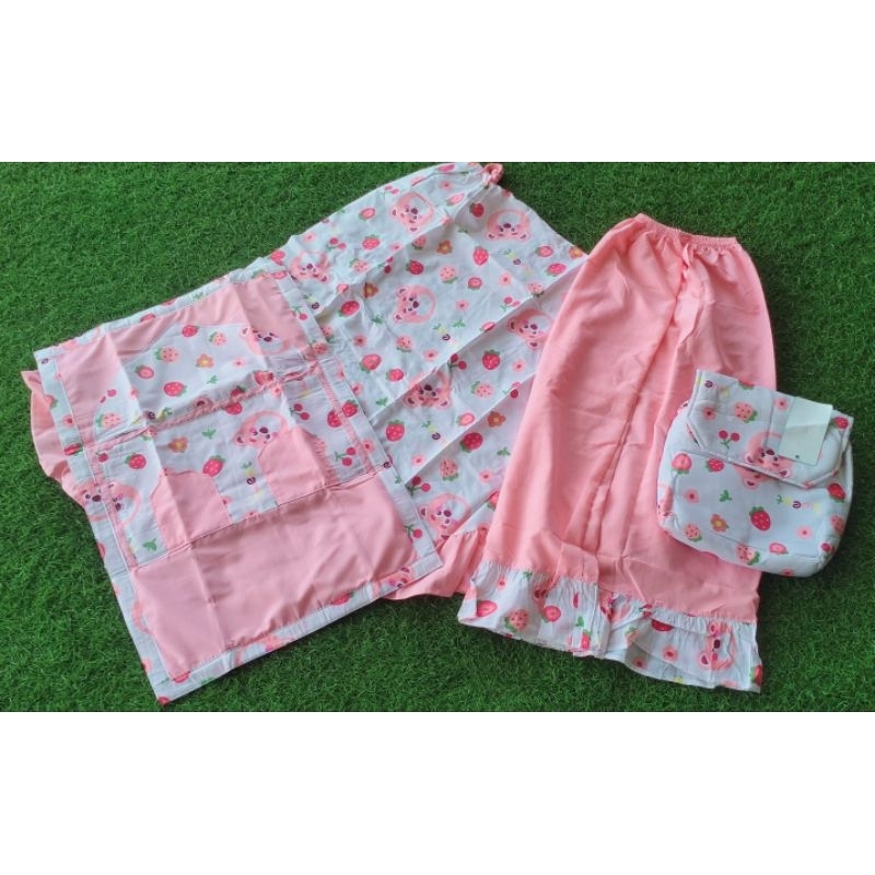Mukena anak 3in1/Mukena anak 3in1/4-5thn