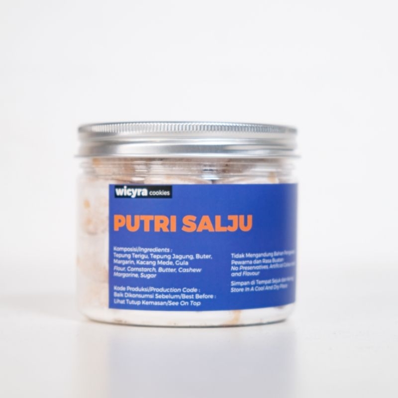 

Wicyra Puteri Salju Snow Ball Cookies