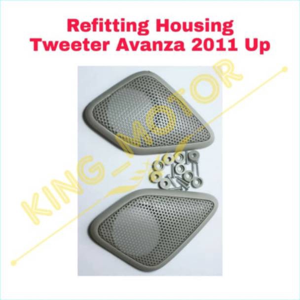 E Refitting  Housing  Casing  Dudukan Tweeter Avanza 211 Up Ready