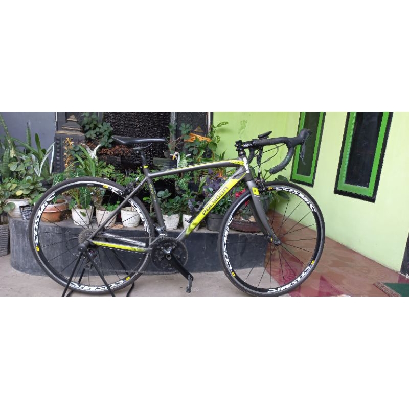 roadbike polygon stratos s2 size S bekas