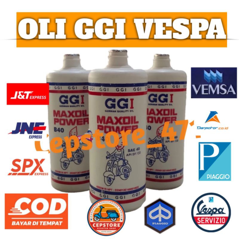 Oli vespa GGI